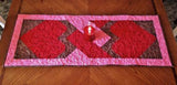 Love Knot Table Runner by Cut Loose Press