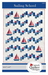 Sailing School by Canuck Quilter Designs
