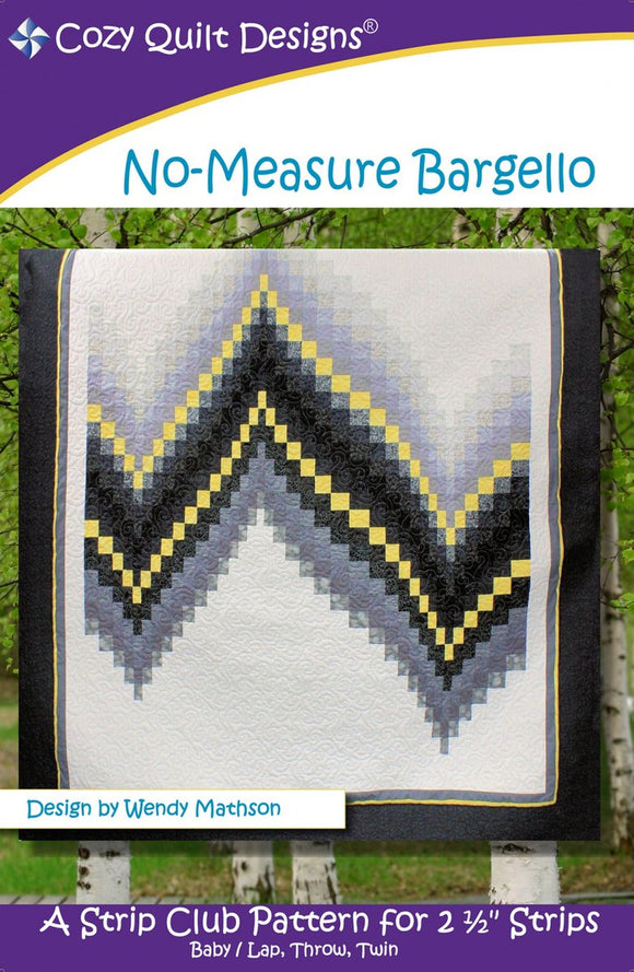 No-Measure Bargello by Cozy Quilt Designs
