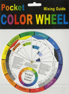 Colour Wheel Mixing Guide 5 1/8in