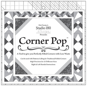 Corner Pop Ruler by Deb Tucker