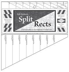 Split Rects Ruler by Deb Tucker