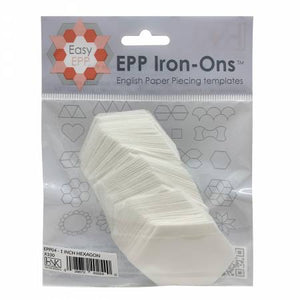 EPP Iron-Ons 1in Hexie x 100pk - EPP04
