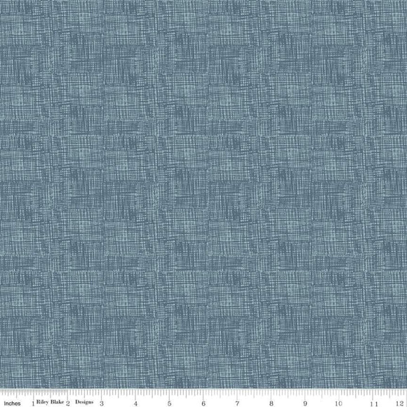 Nice Ice Baby Flannel - Navy Sketch - RBF12575 NAV