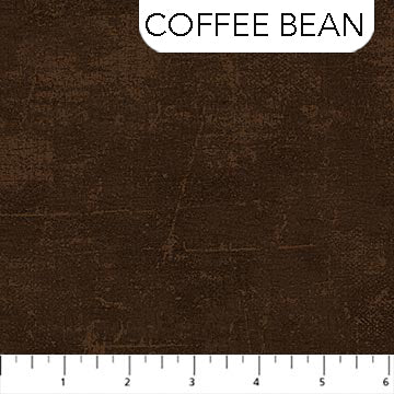 Canvas Flannel - Chocolate Bean - F9030 36