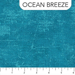 Canvas Flannel - Ocean Breeze - F9030-64