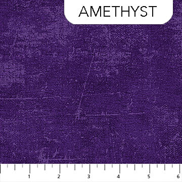 Northcott Canvas Flannel - Purple (Amethyst) - F9030 88