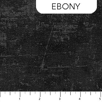 Canvas Flannel - Ebony - F9030 99