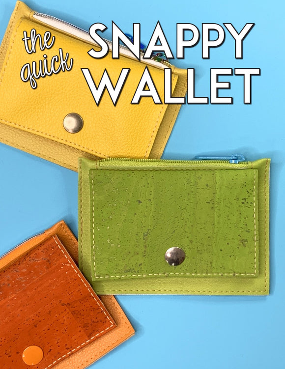 Quick Snappy Wallet by Sassafras Lane