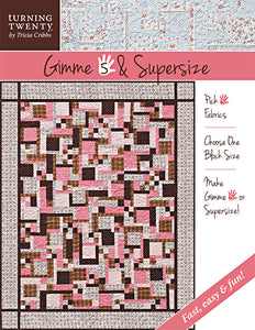 Gimme 5 & Supersize Pattern Sale - 30% off