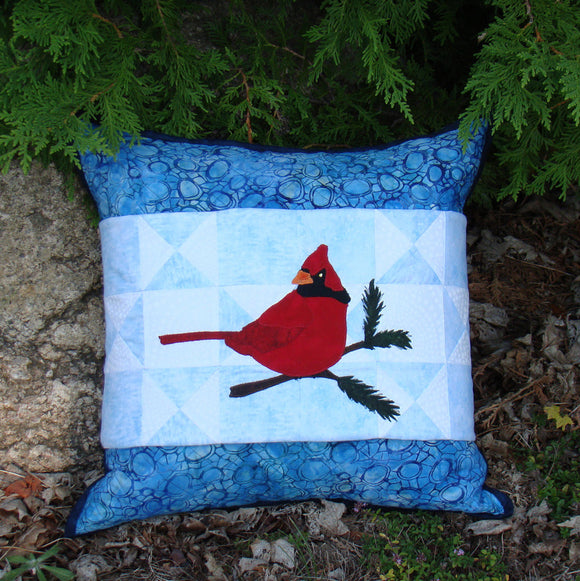 Hey Handsome Pillow Cover and Wrap Pattern