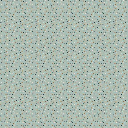 House & Home by Michal Marks - Green Dotty - HH22170