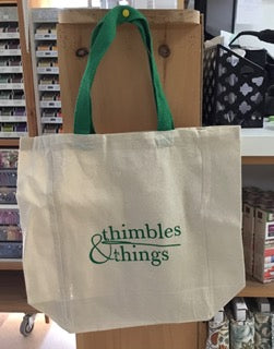 Thimbles & Things Canvas Bag