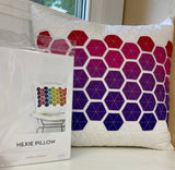 Hexie Pillow Pattern by Nicole Daksiewicz