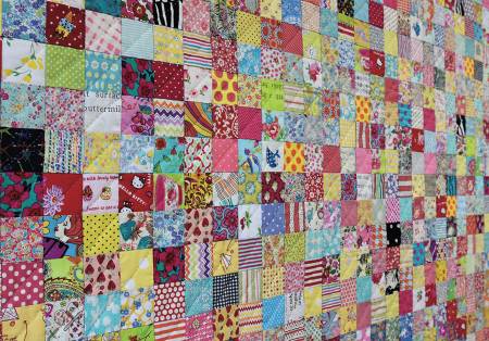 Postcard Projects by Jen Kingwell  #3 Scrappy Squares