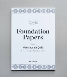 Wensleydale Foundation Papers - JKD-8847