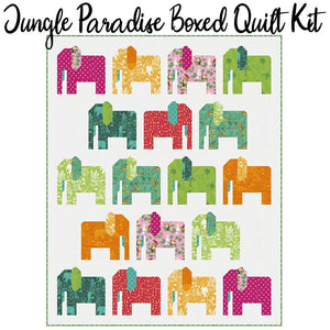 Jungle Paradise - Quilt Kit