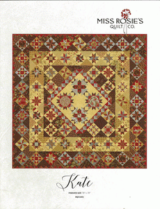 Kate by Miss Rosies Quilt Co Pattern - Sale -25%