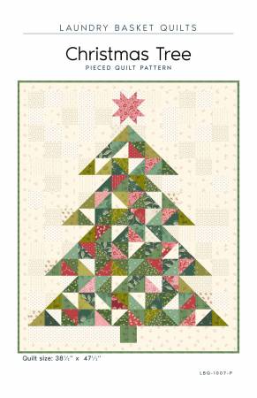 Christmas Tree by Edyta Sitar - Pattern