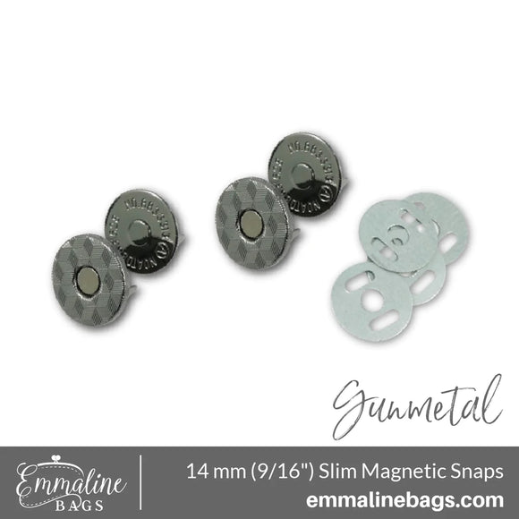 Magnetic Snap Closures 9/16