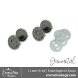 Magnetic Snap Closures 9/16" (14mm) 2pck
