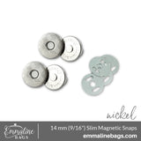 Magnetic Snap Closures 9/16" (14mm) 2pck