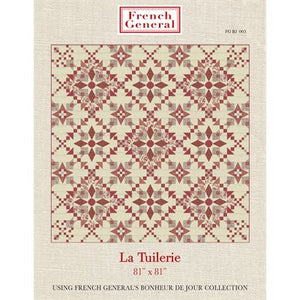 Bonheur De Jour - La Tuilerie Pattern by French General for Moda