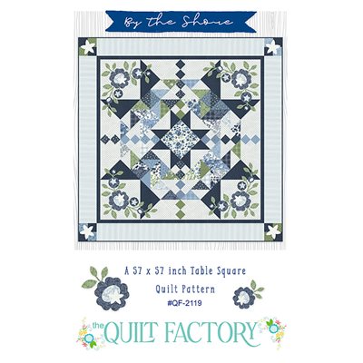 Nantucket Summer - By The Shore Quilt Pattern for Moda