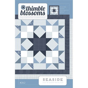 Seaside Pattern by Thimble Blossoms for Moda