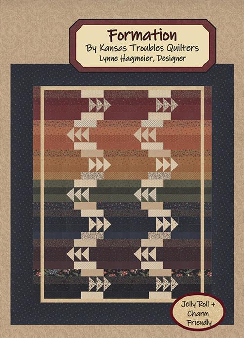 Formation Pattern by Kansas Troubles Quilters