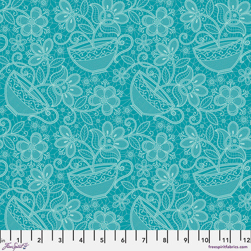 Belle Epoque - Society Teal - PWST004.XTEAL