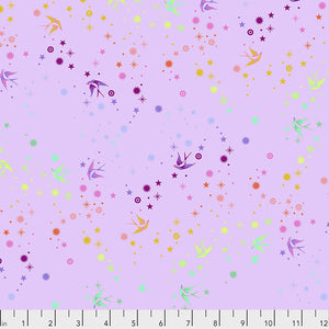 Fairy Dust by Tula Pink - Lavender - PWTP133 LAVENDER