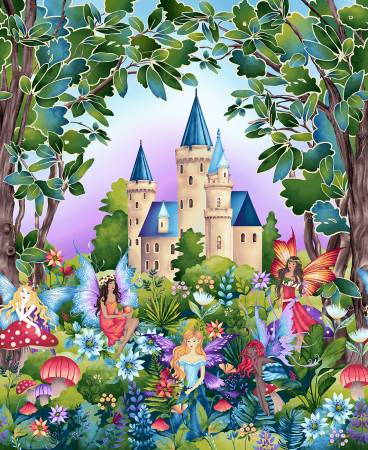 Fairytale Forest Panel