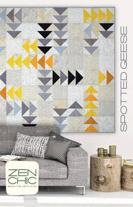 Spotted Geese Pattern by Zen Chic