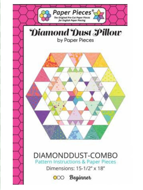 Diamond Dust Pillow Pattern & Complete Piece Pack