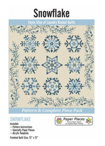 Snowflake Pattern & Complete Piece Pack