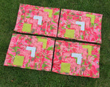 Shuffle Runner and Placemats by Canuck Quilter Designs