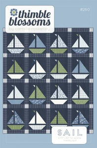 Sail Pattern by Thimble Blossoms - TBL260