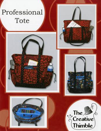 Professional Tote by The Creative Thimble