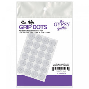 No Slip Grip Dots for Rulers by Gypsy Quilter
