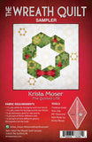 The Wreath Quilt Pattern by Krista Moser