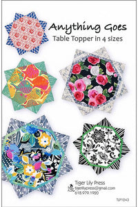 Anything Goes - Table Topper Pattern