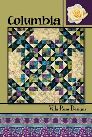 Columbia Pattern Card by Villa Rosa Design