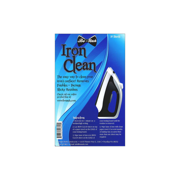 Iron Cleaner Cloths