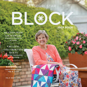 Missouri Star Block Book Vol 9 Issue 3 2022 - BLOCK153 - Sale 30% off