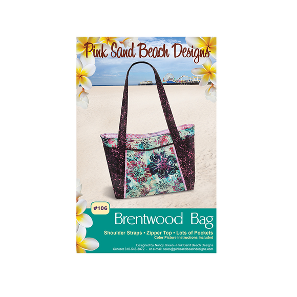 Brentwood-106 Brentwood Bag Kit by Pink Sand Beach Designs