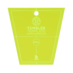 Small Tumbler Template (5") by Missouri Star Quilt Co - NOT128