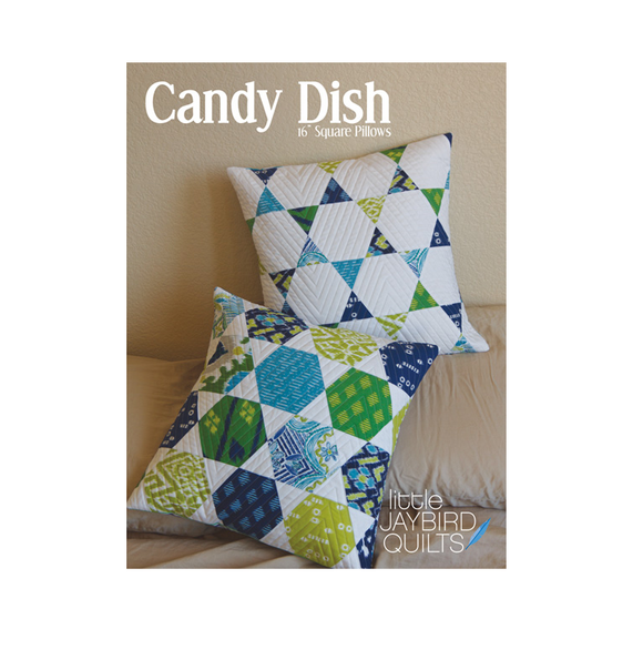 Candy Dish by Little Jaybird Quilts