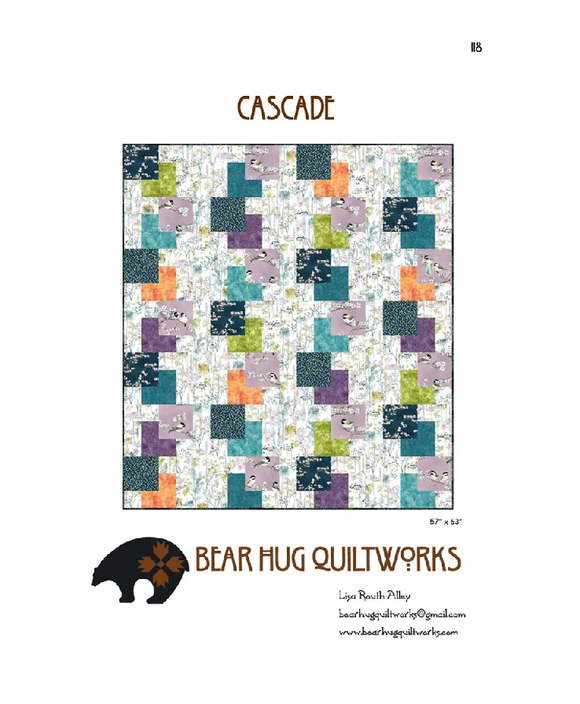 Cascade by Bear Hug Quiltworks