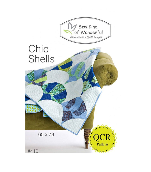 Chic Shells Pattern - Sale 25% off